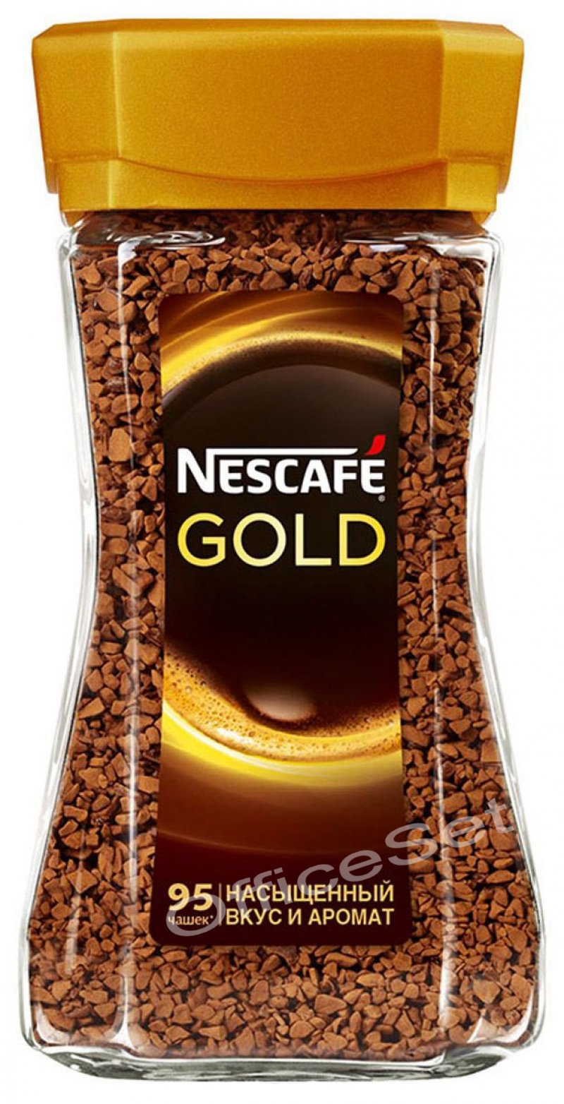 Nescafe gold сублимированный